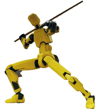 3D Titan Figures (Assembled)