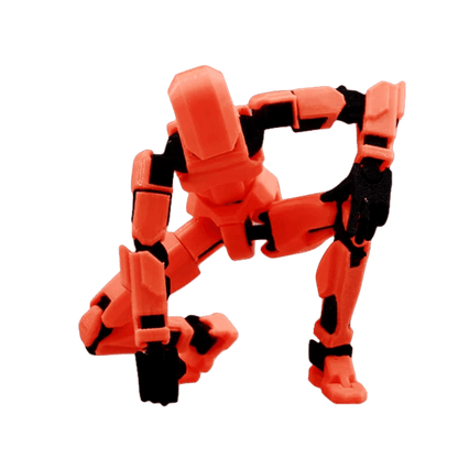 3D Titan Figures (Assembled)