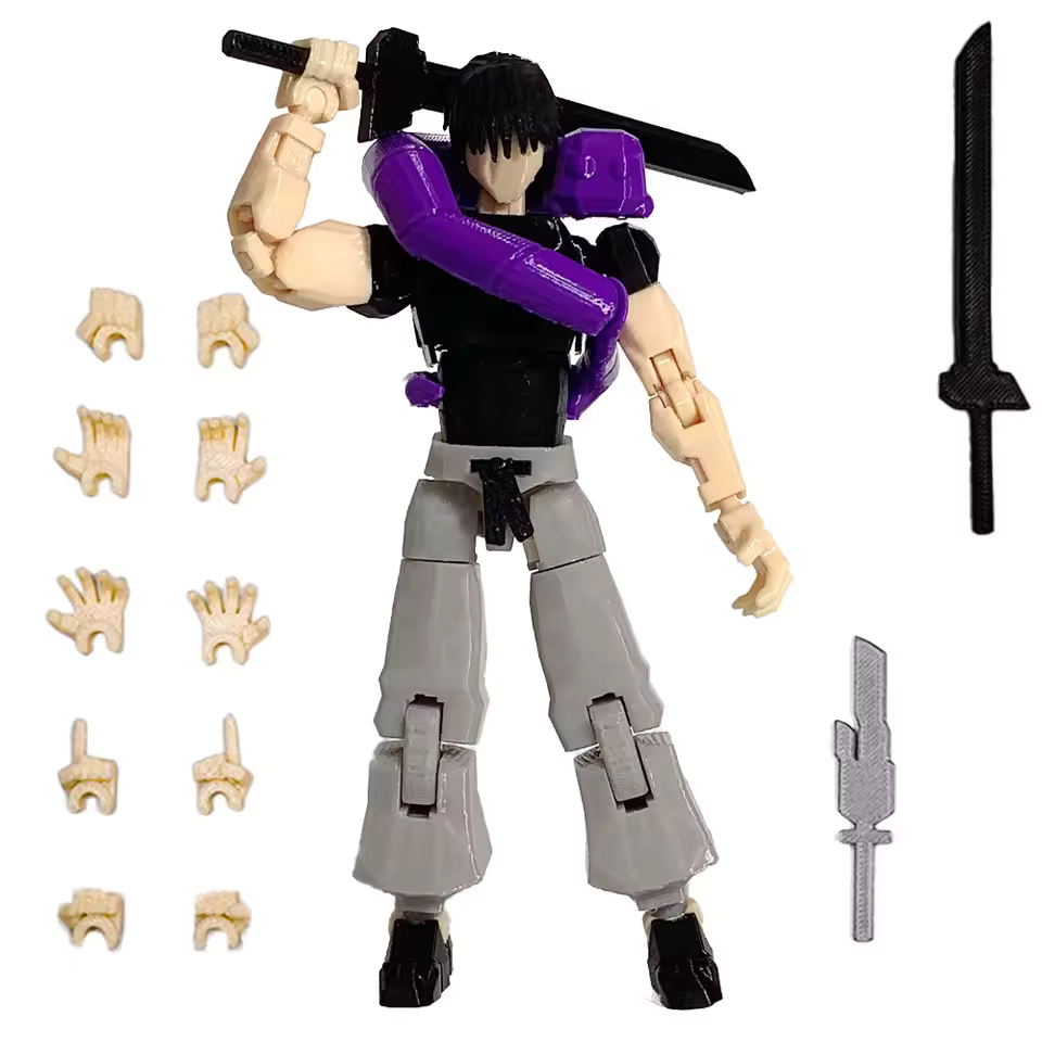 3D Titans™ (Assembled)