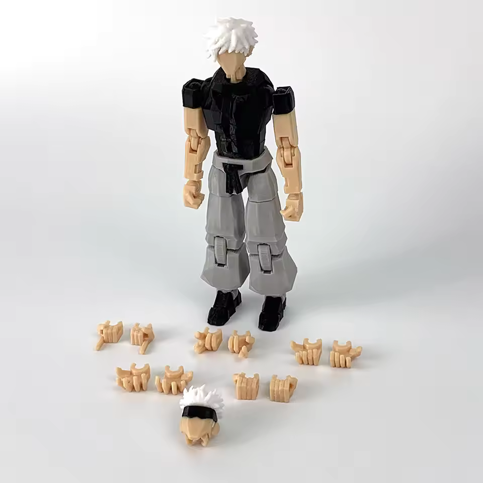 3D Titans™ (Assembled)