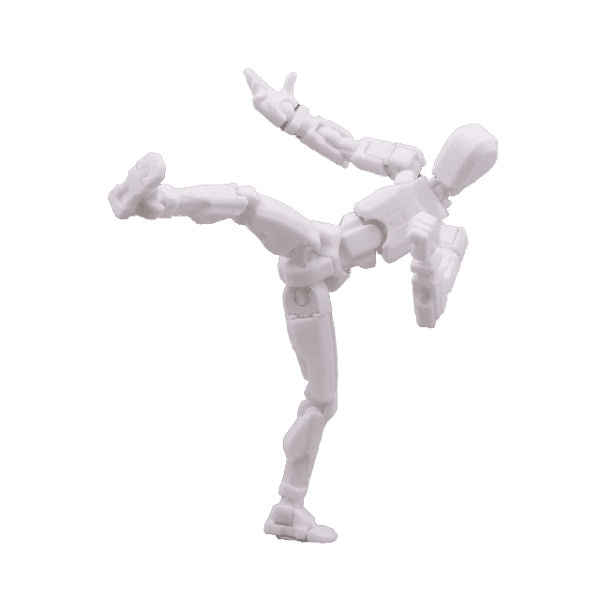 3D Titan Figures (Assembled)